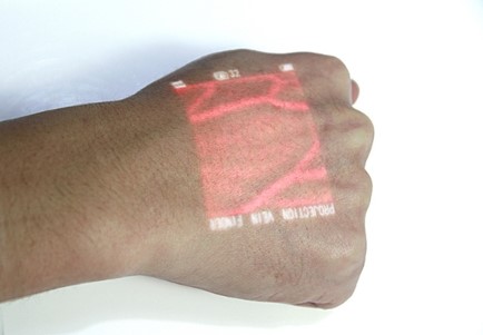 VEINCAS vein finder colour