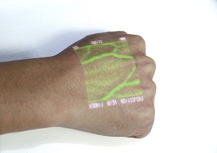 VEINCAS vein finder colour