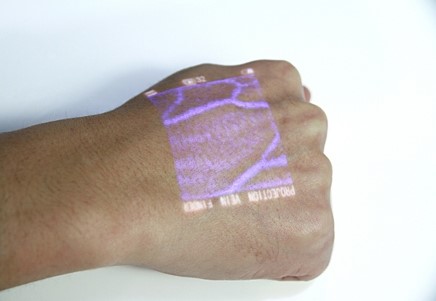 VEINCAS vein finder colour