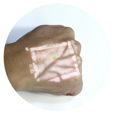 VEINCAS vein finder depth