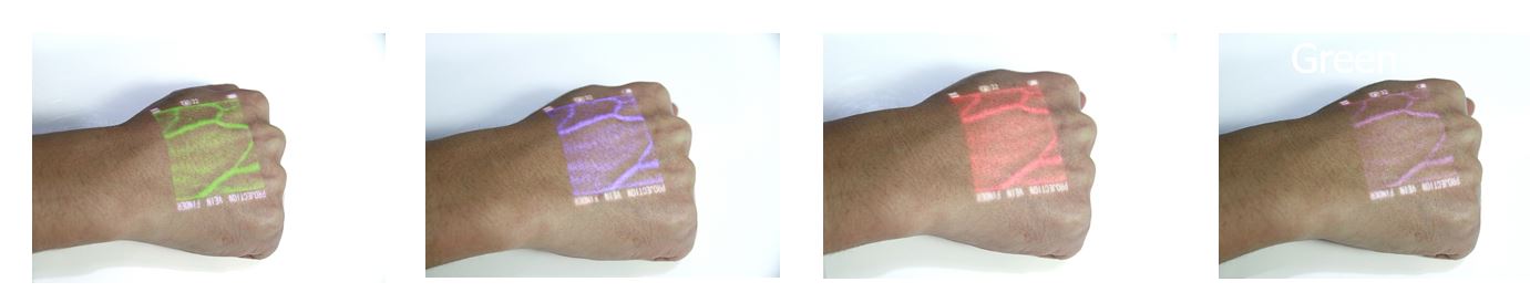 4 colours v800p veincas vein finder